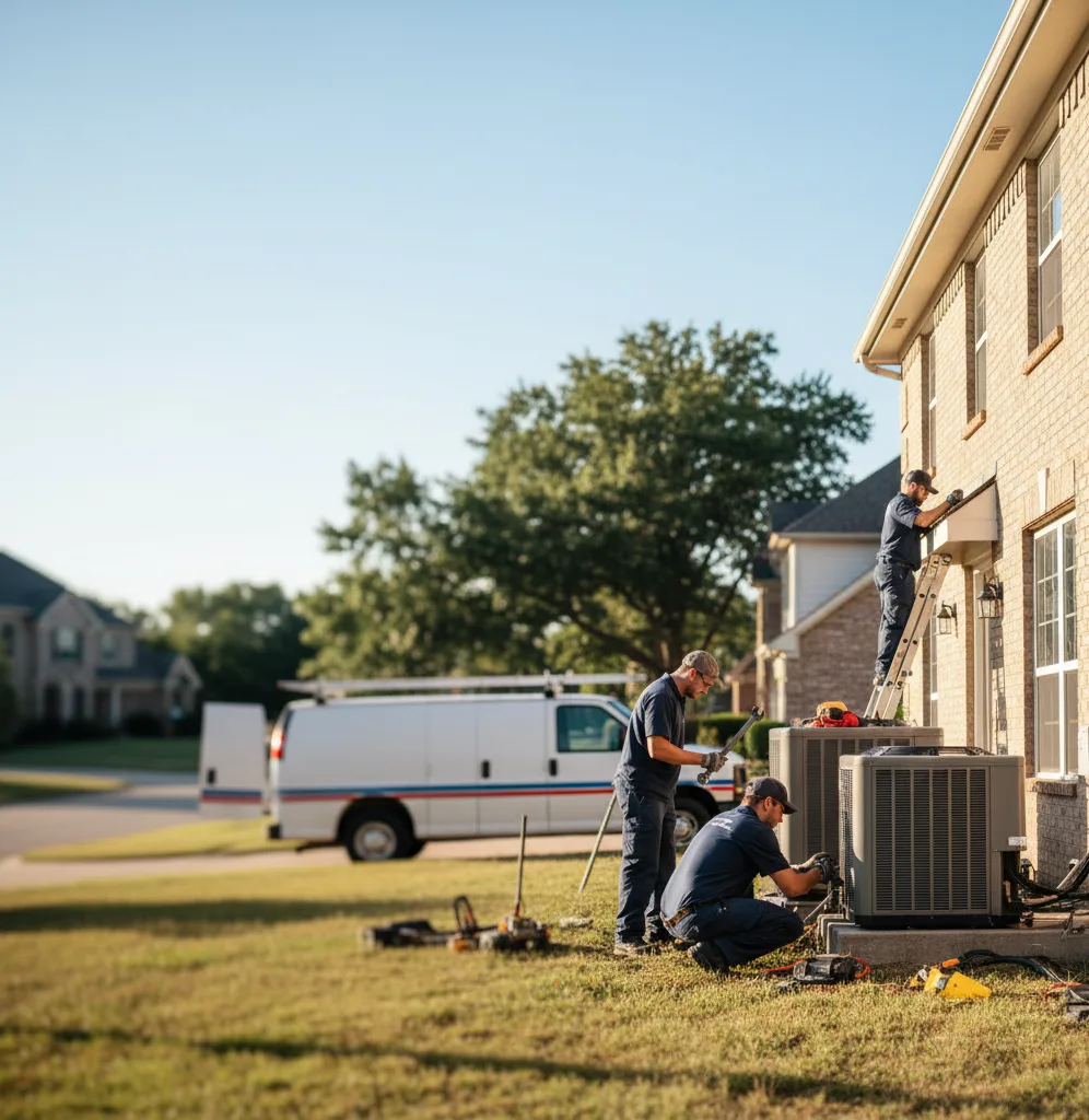 HVAC Repair in Goodwater